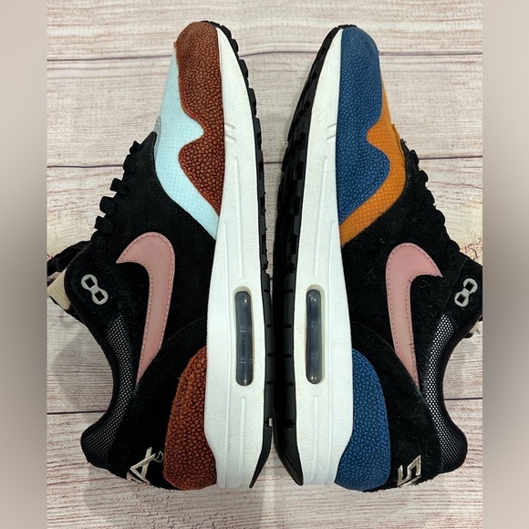 NEW ARRIVAL: Nike Air Max 1 Swipa Size 11 De’Aaron Fox - Picture 3 of 7